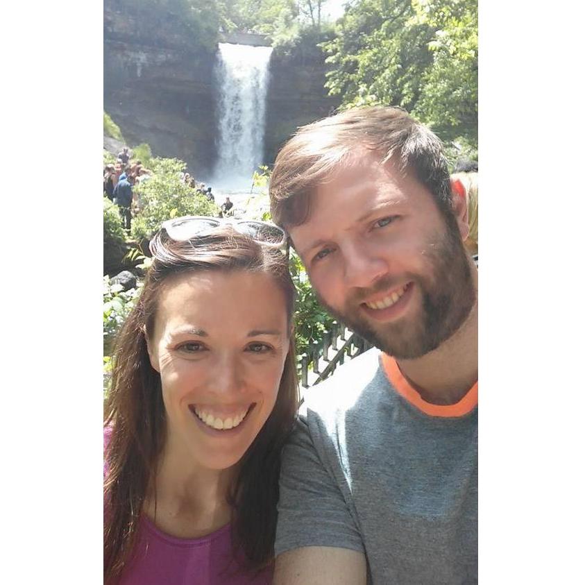 Minnehaha Falls in Minneapolis