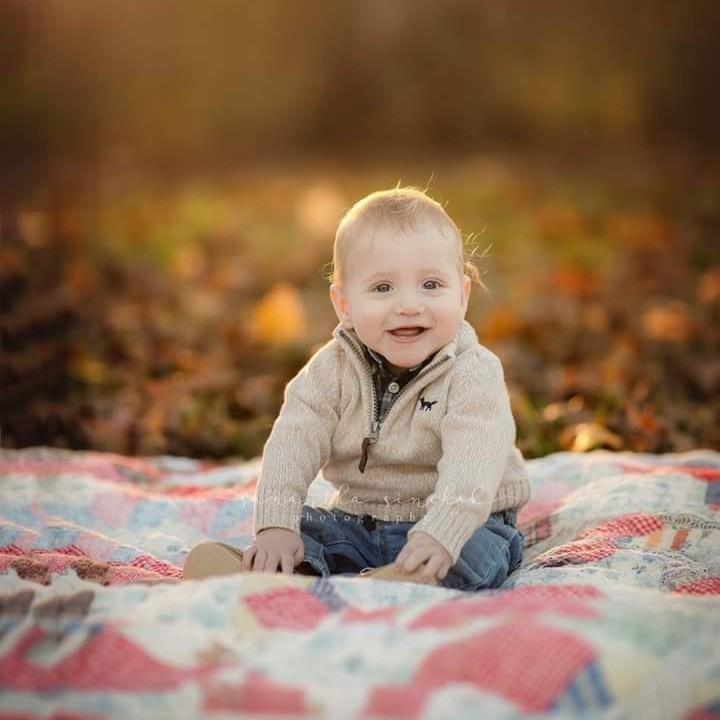 Colton's nephew Remy