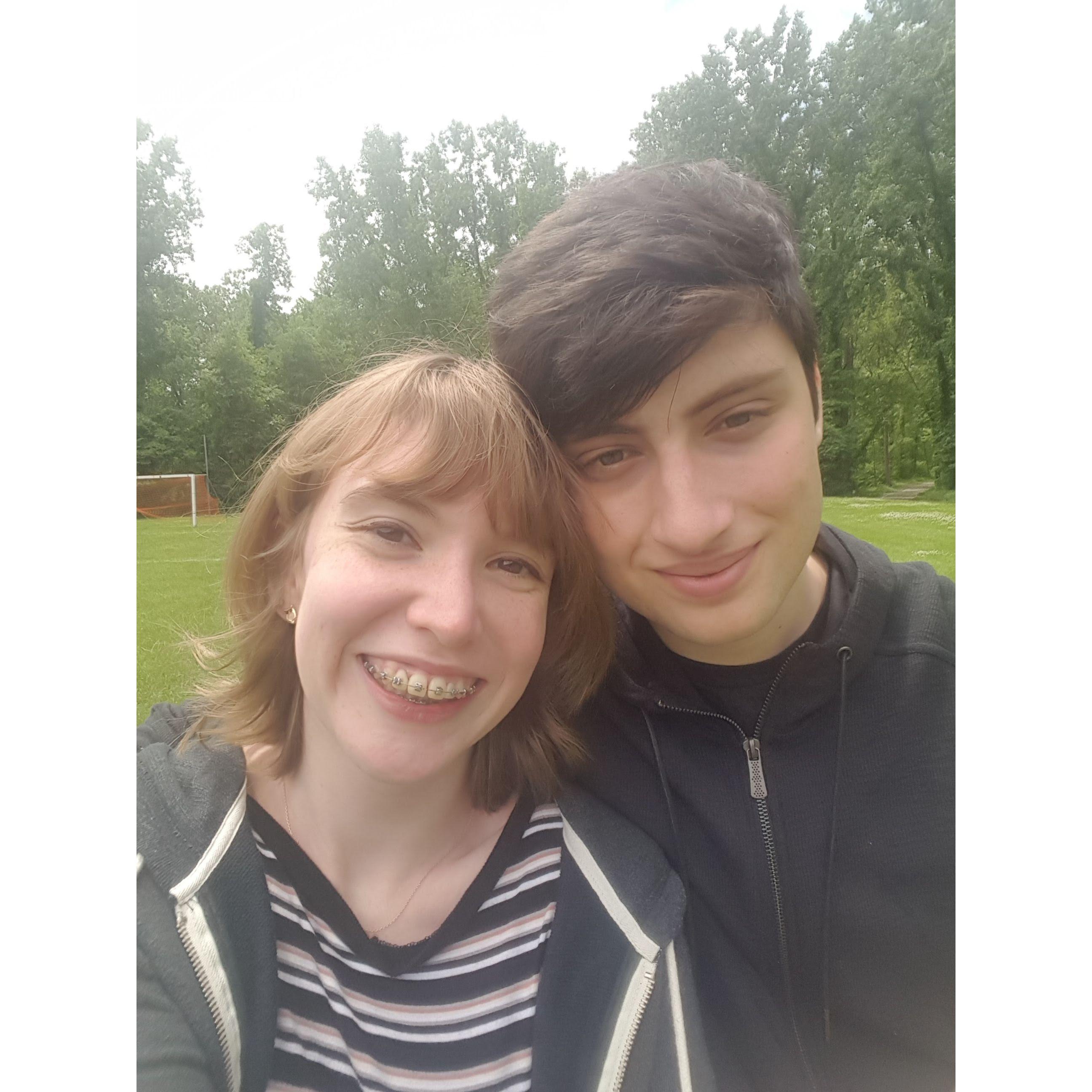 Katy's first time in Sterling Heights, MI June 2018