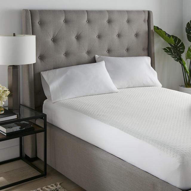 SleepCare SilverTemp Clean Sleep Mattress Protector King