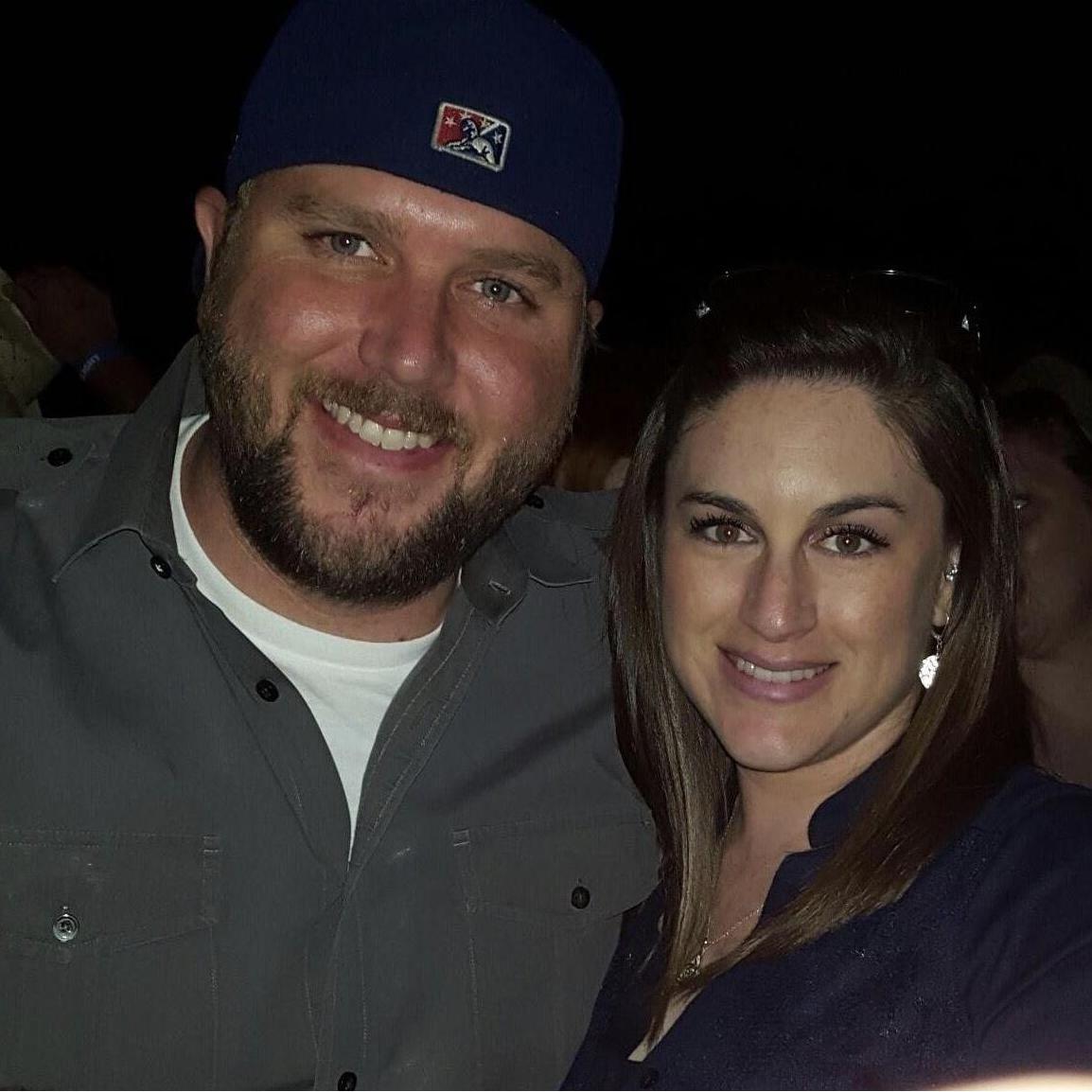 Our first time at the calf fry festival in Stillwater, OK