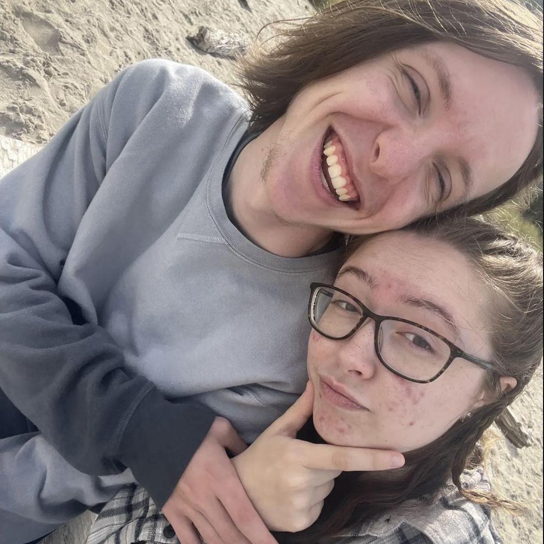 Beach date in Lincoln City.