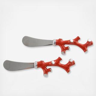 Coral Spreader, Set of 2
