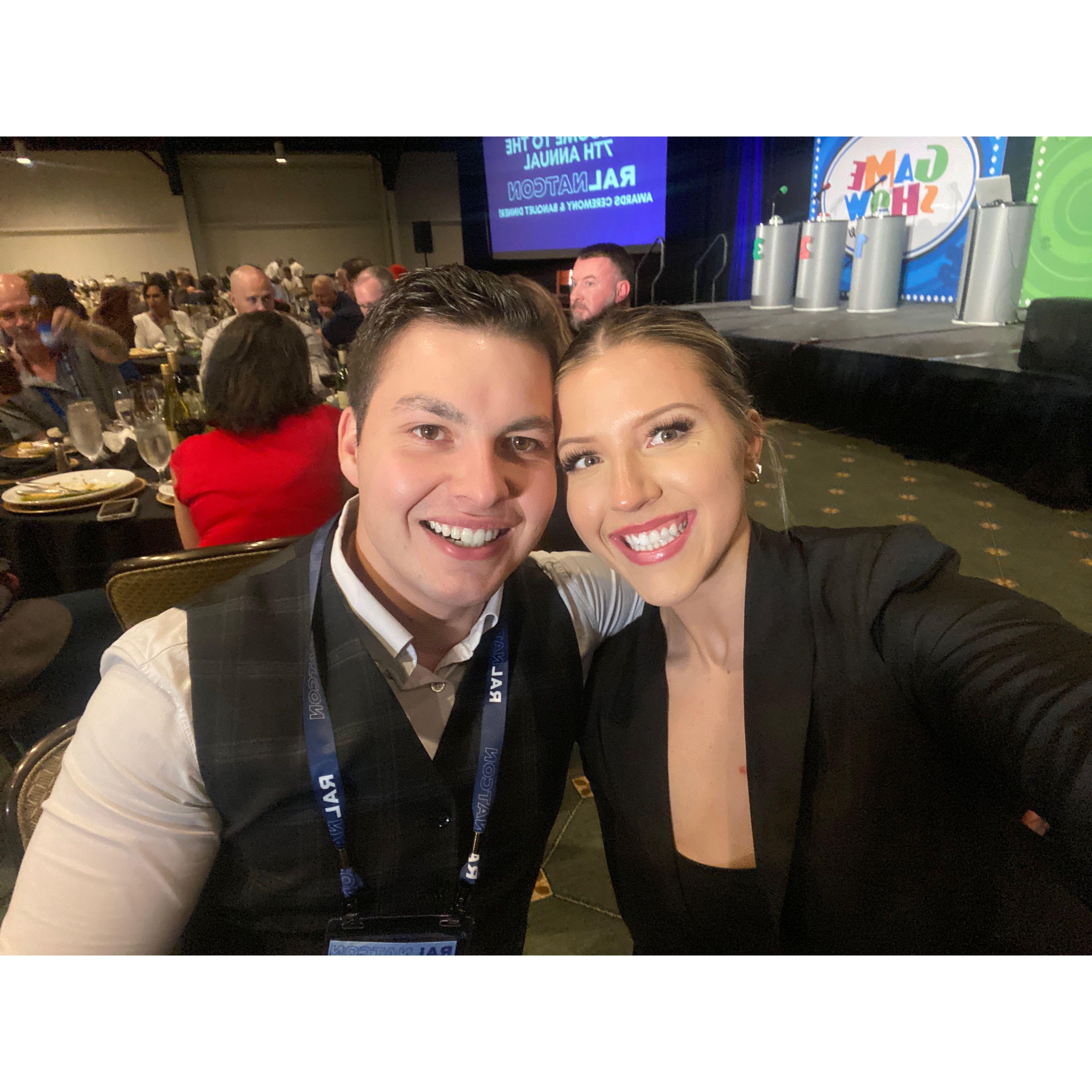 At RAL NAT CON 2022!