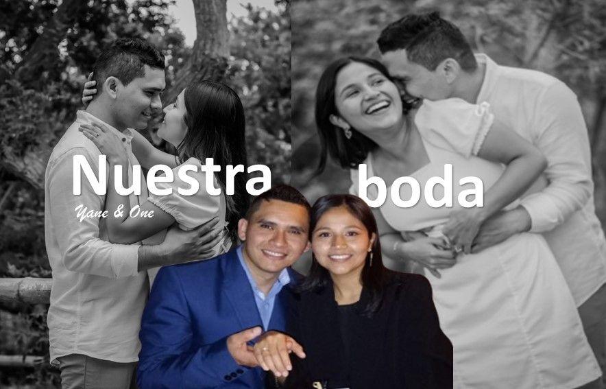 The Wedding Website of Onésimo C and Yanela C