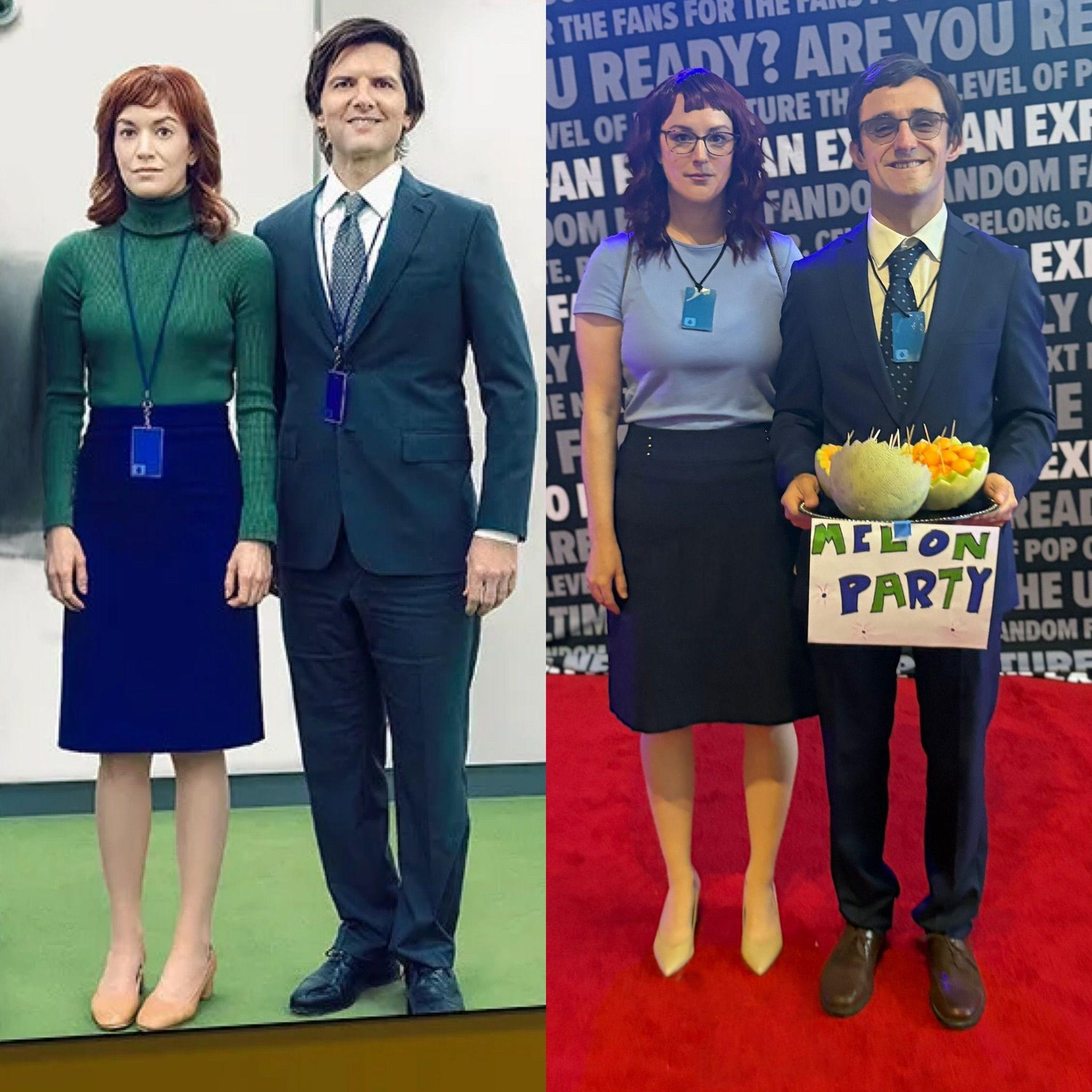 Our first cosplay together