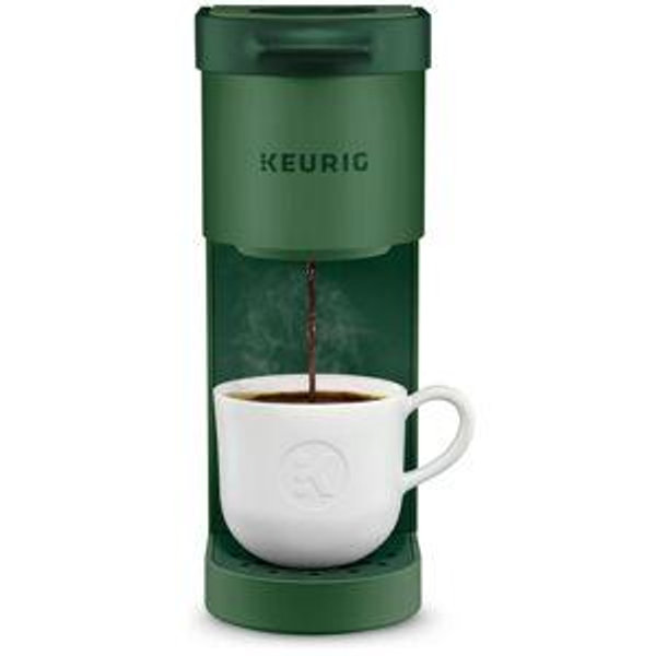 Keurig K-Mini Single Serve Coffee Maker, Evergreen