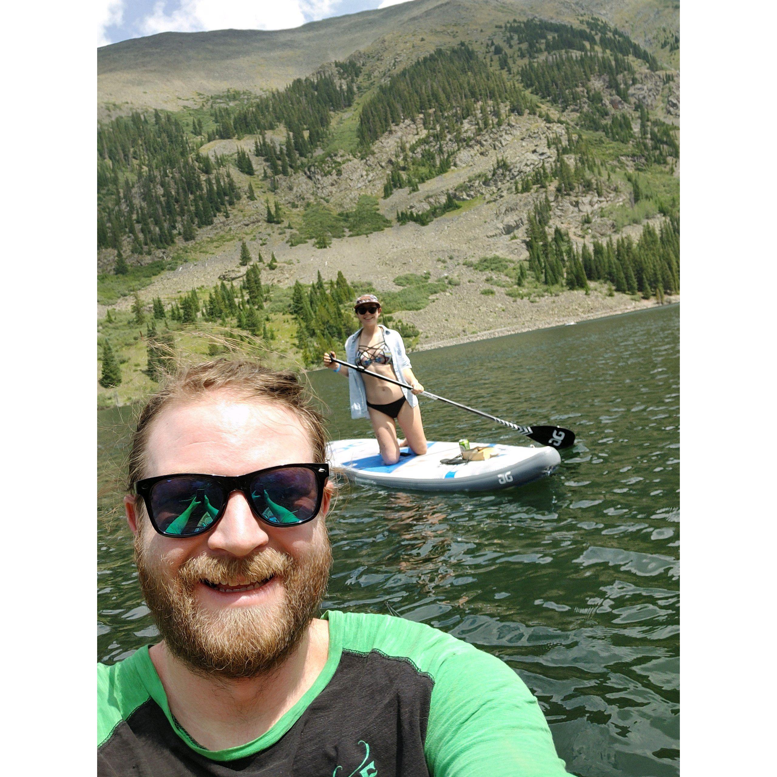 Paddleboarding