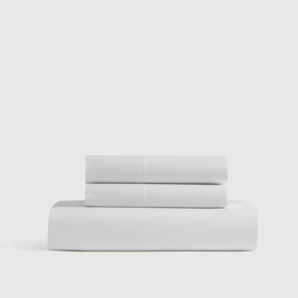 Classic Organic Percale Fitted Sheet Set
