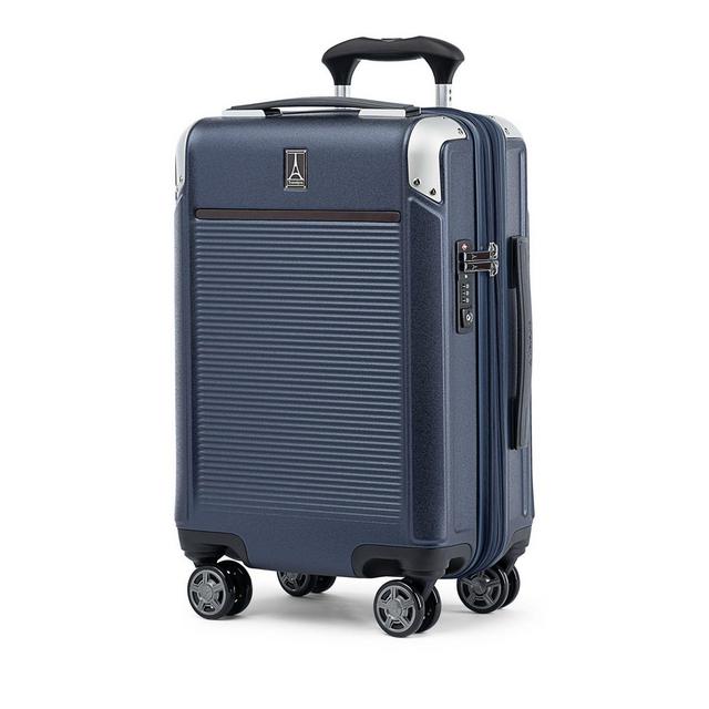 TravelPro Platinum Elite Compact Carry On Expandable Hardside Spinner Suitcase