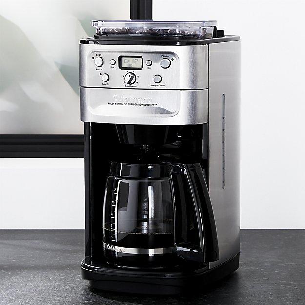 Cuisinart ® Grind and Brew 12 Cup Coffee Maker