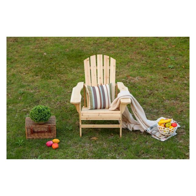 Adirondack Chair Wood - Patio Festival