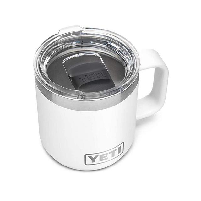 YETI Rambler 10 oz Stackable Mug, Vacuum Insulated, Stainless Steel with MagSlider Lid