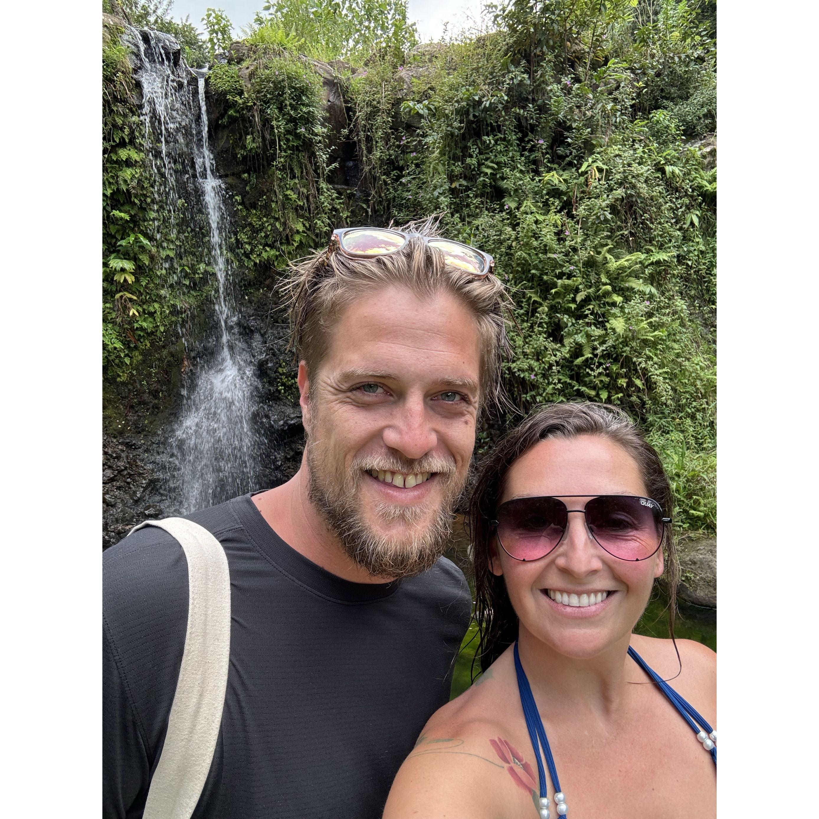 Hawaii waterfalls