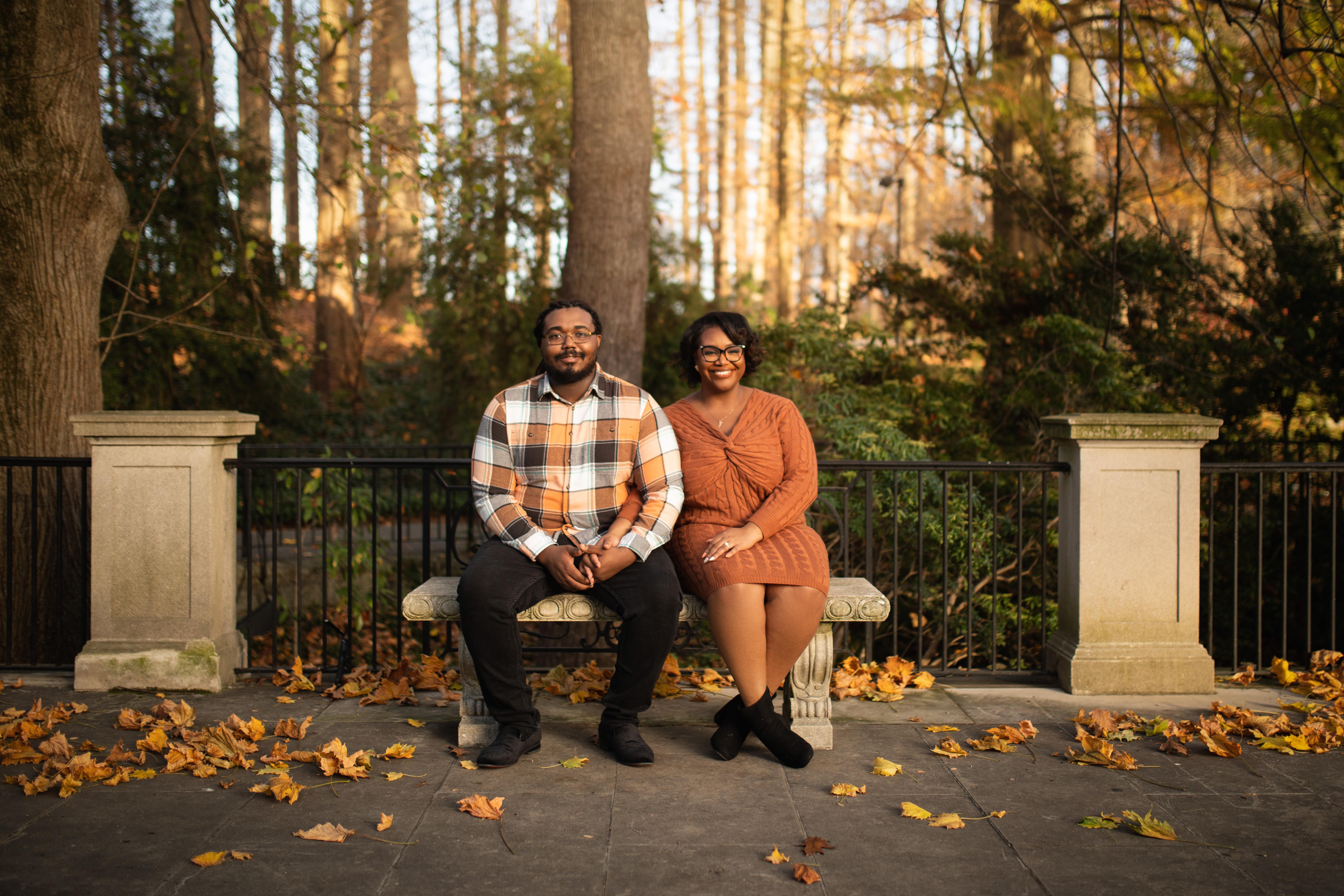 The Wedding Website of Jada Andrews and Reginald Veale-Moore