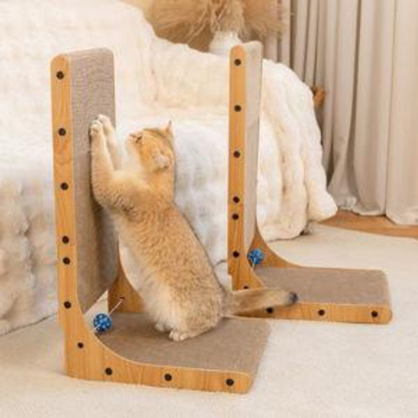L-shaped Cat Scratchers - 2 count