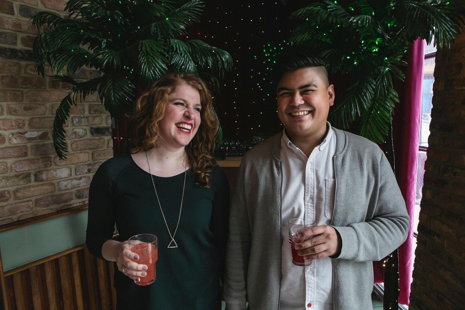 The Wedding Website of Jacque Kress and Ben Naparsteck