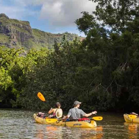 Secret Falls Kayak Adventure