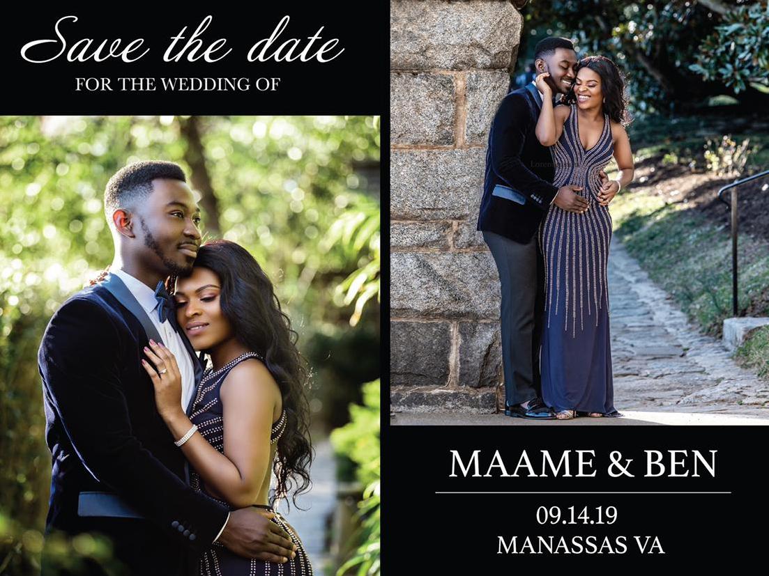 The Wedding Website of Ben Osei and Maame Banahene