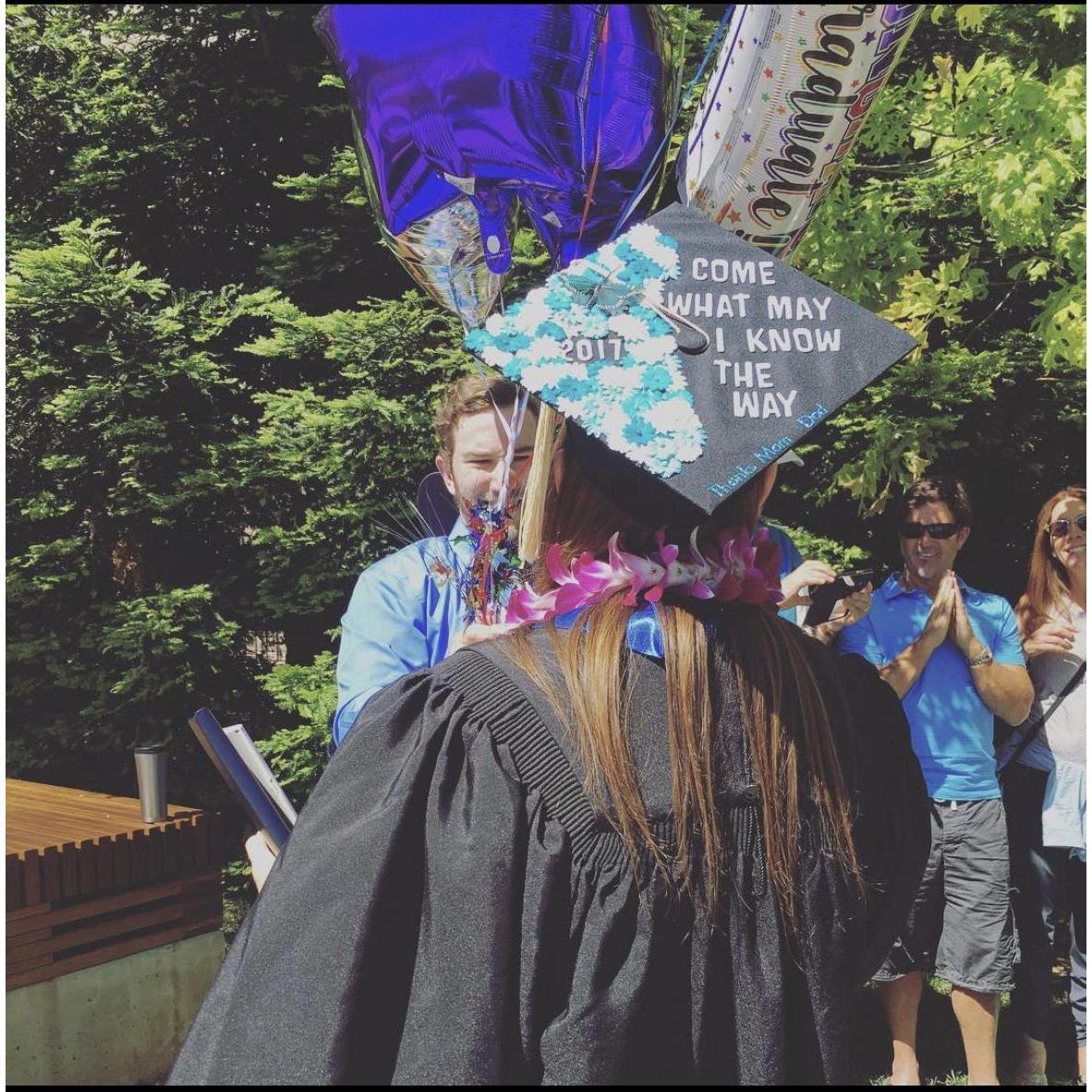 Sonoma State graduation!