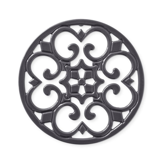 Round Trivet, Grey