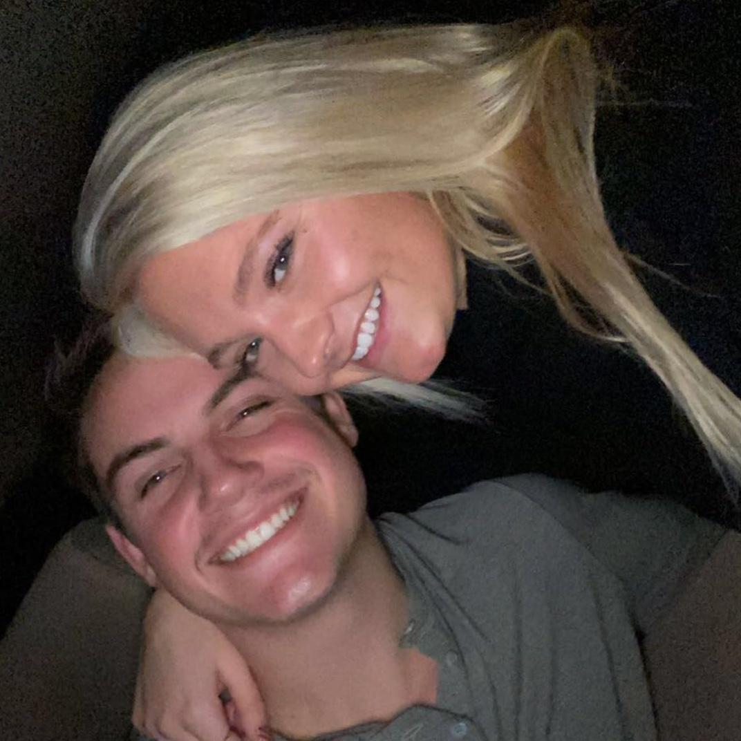 Our first selfie together after our first date! 12.21.2020