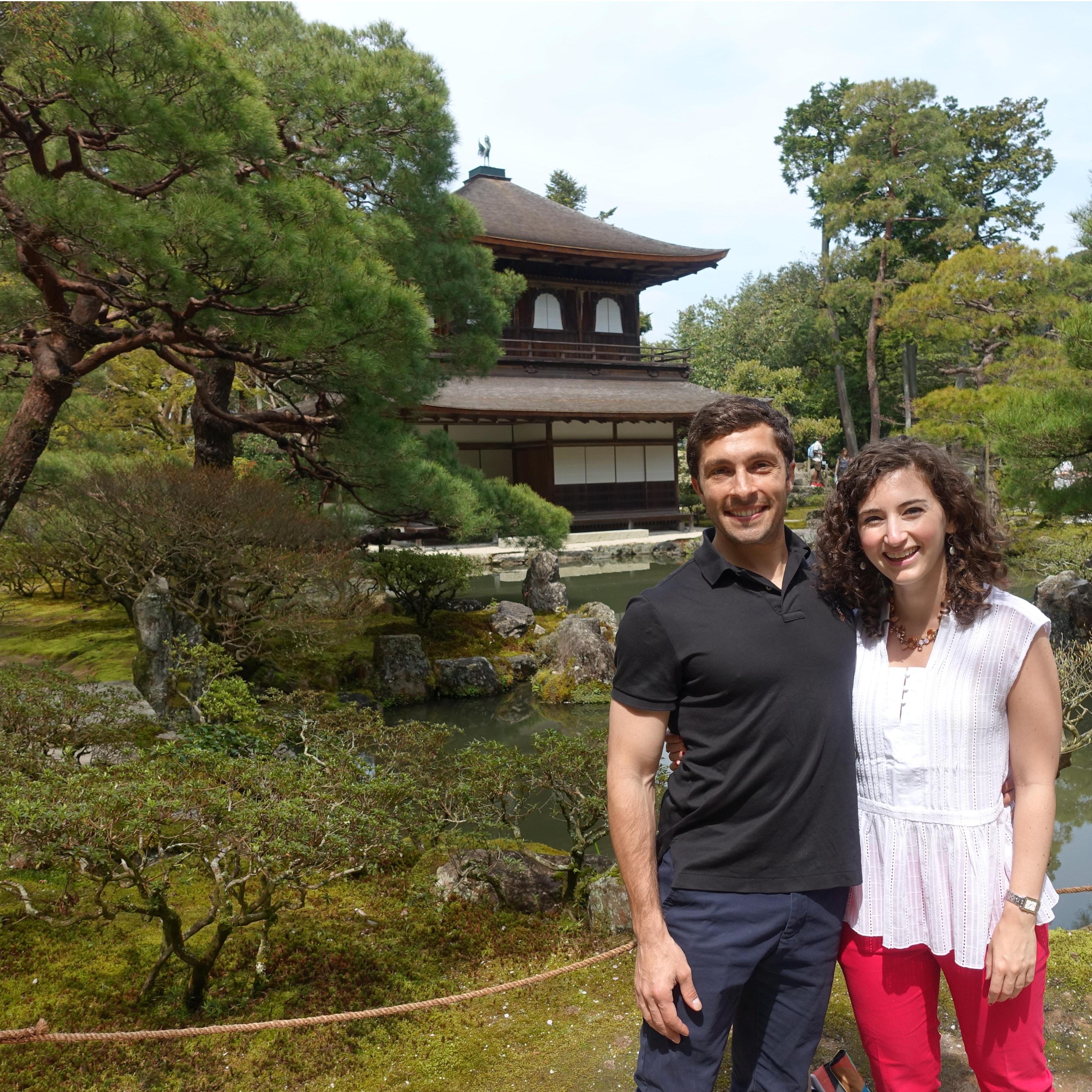 Temple hopping in Kyoto