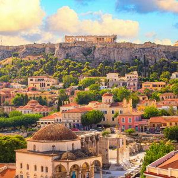 Honeymoon in Greece