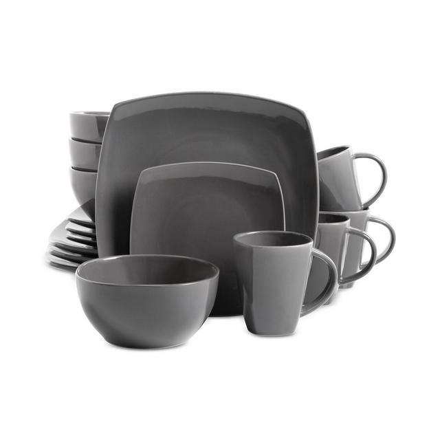 Gibson Elite Soho Lounge 16-Pc. Dinnerware Set, Service for 4