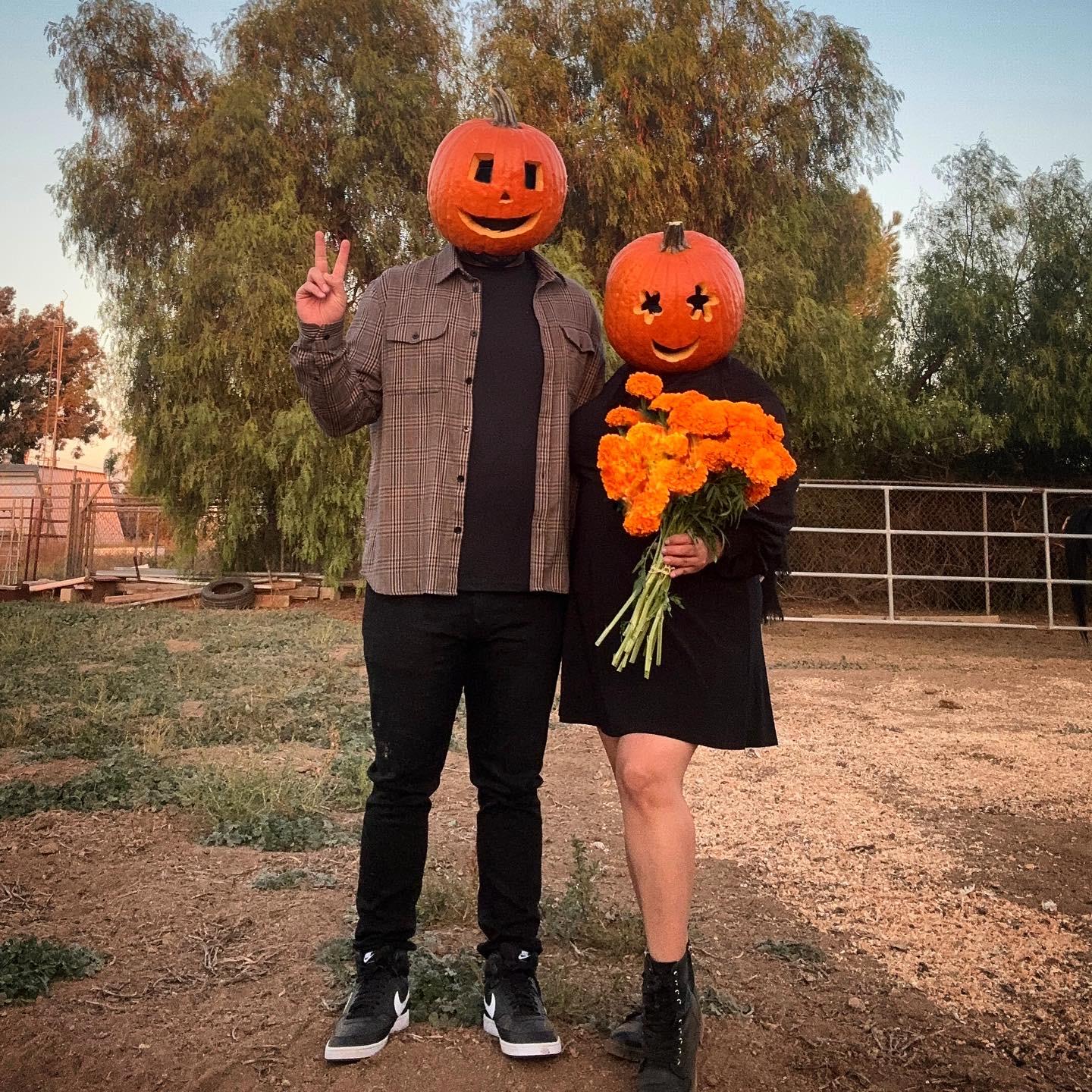 Our first Halloween together