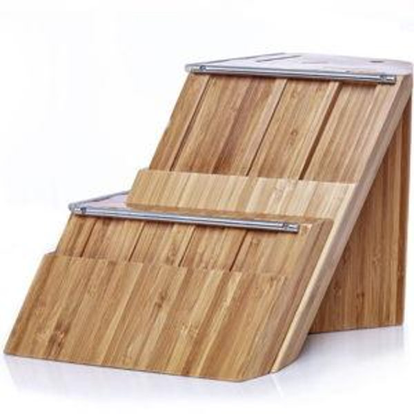 Empty Rubber Wood Block for 20pc set