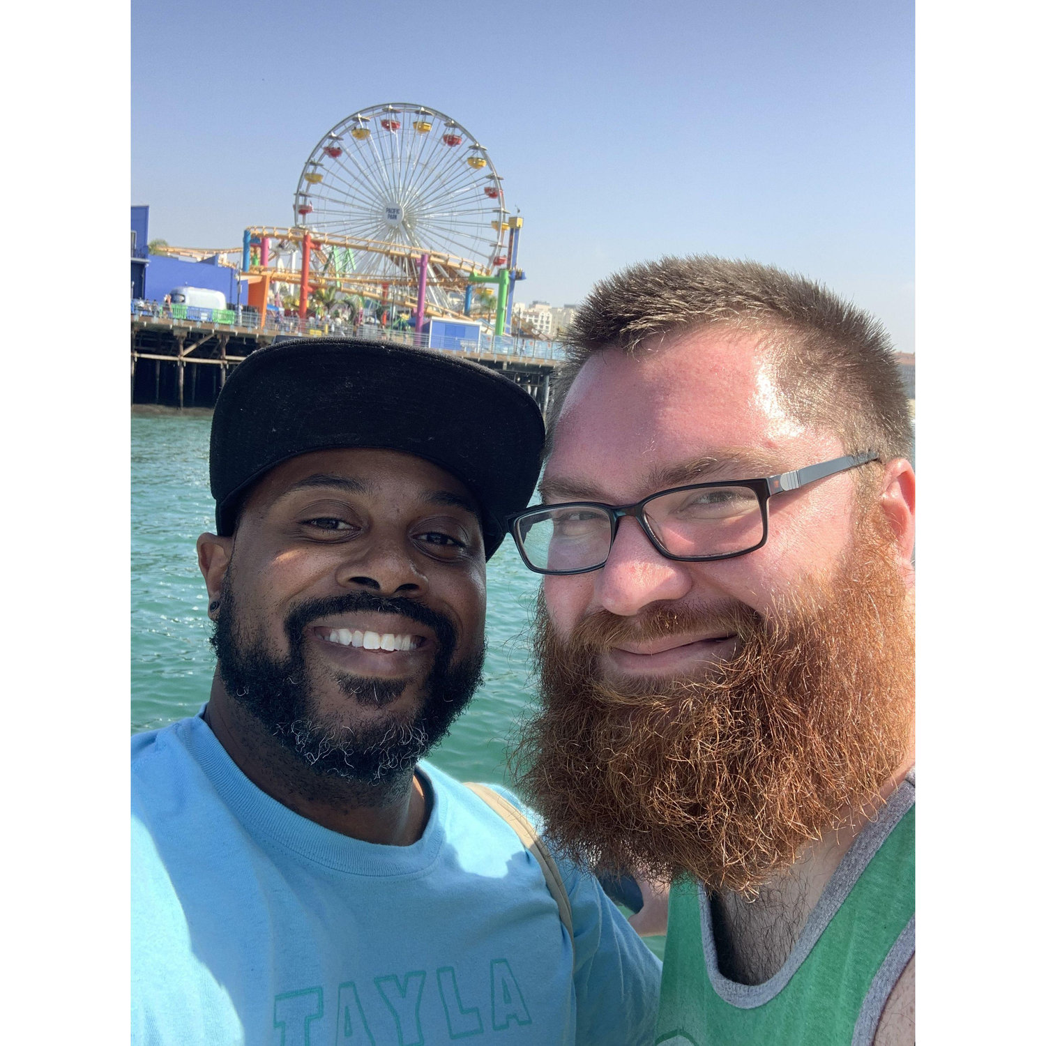Visiting LA in October 2019