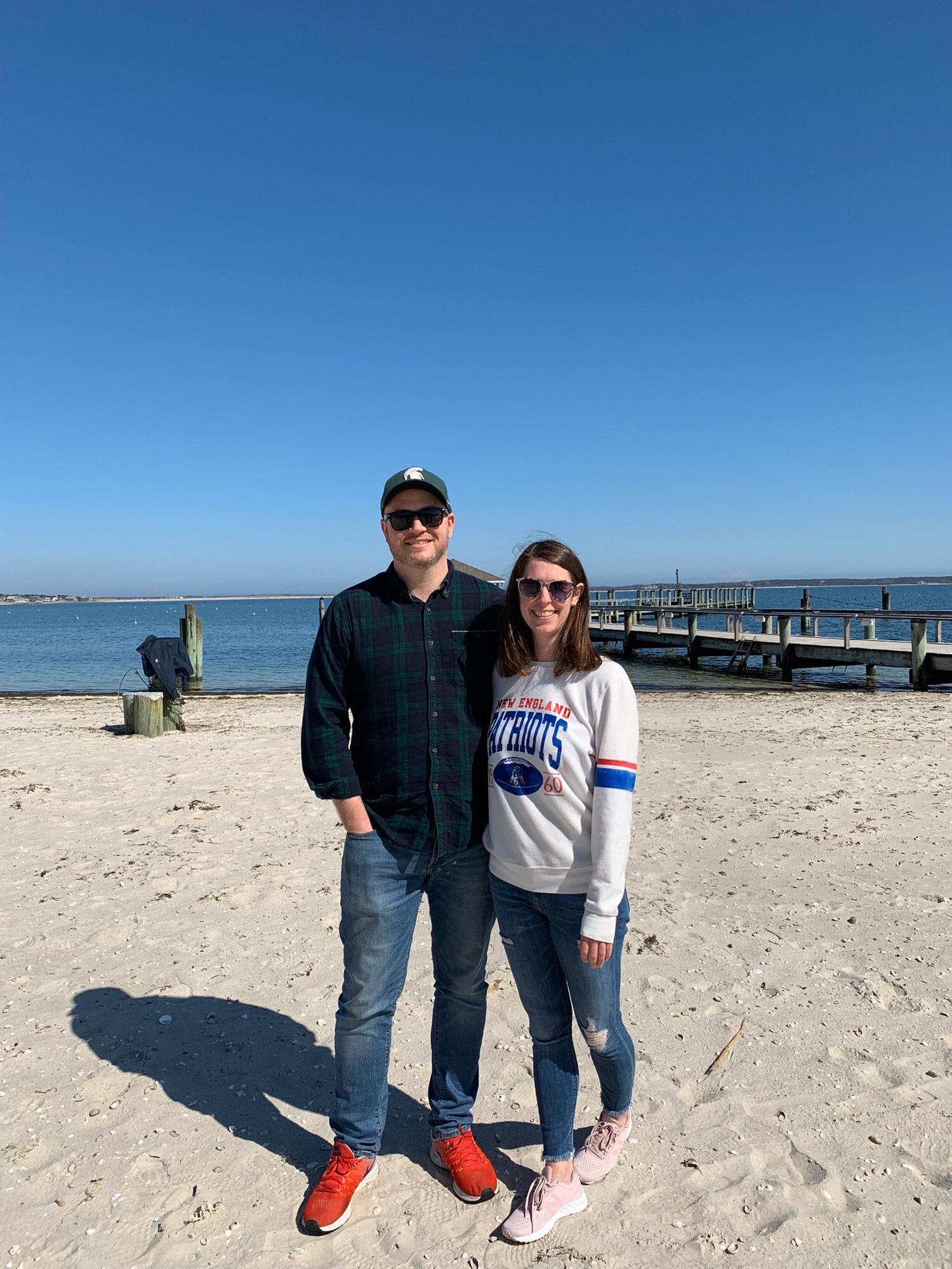 Kaitilin’s last weekend on the east coast before moving to Chicago- Cape Cod April 2019