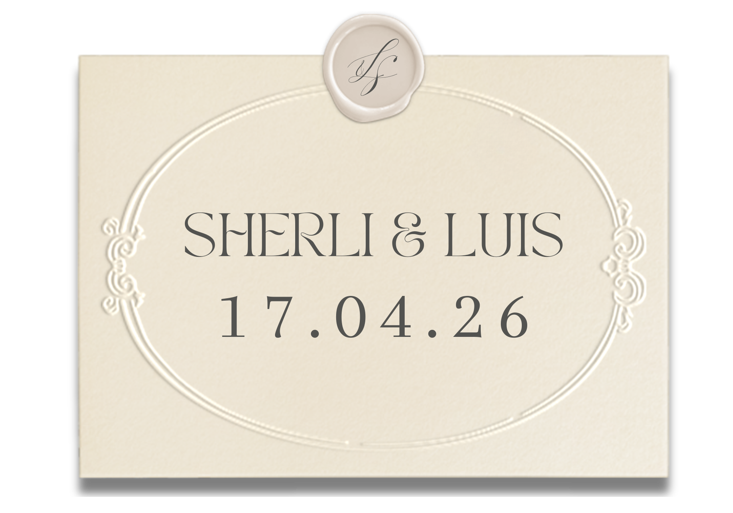 The Wedding Website of Sherli Villa and Luis Alvarez