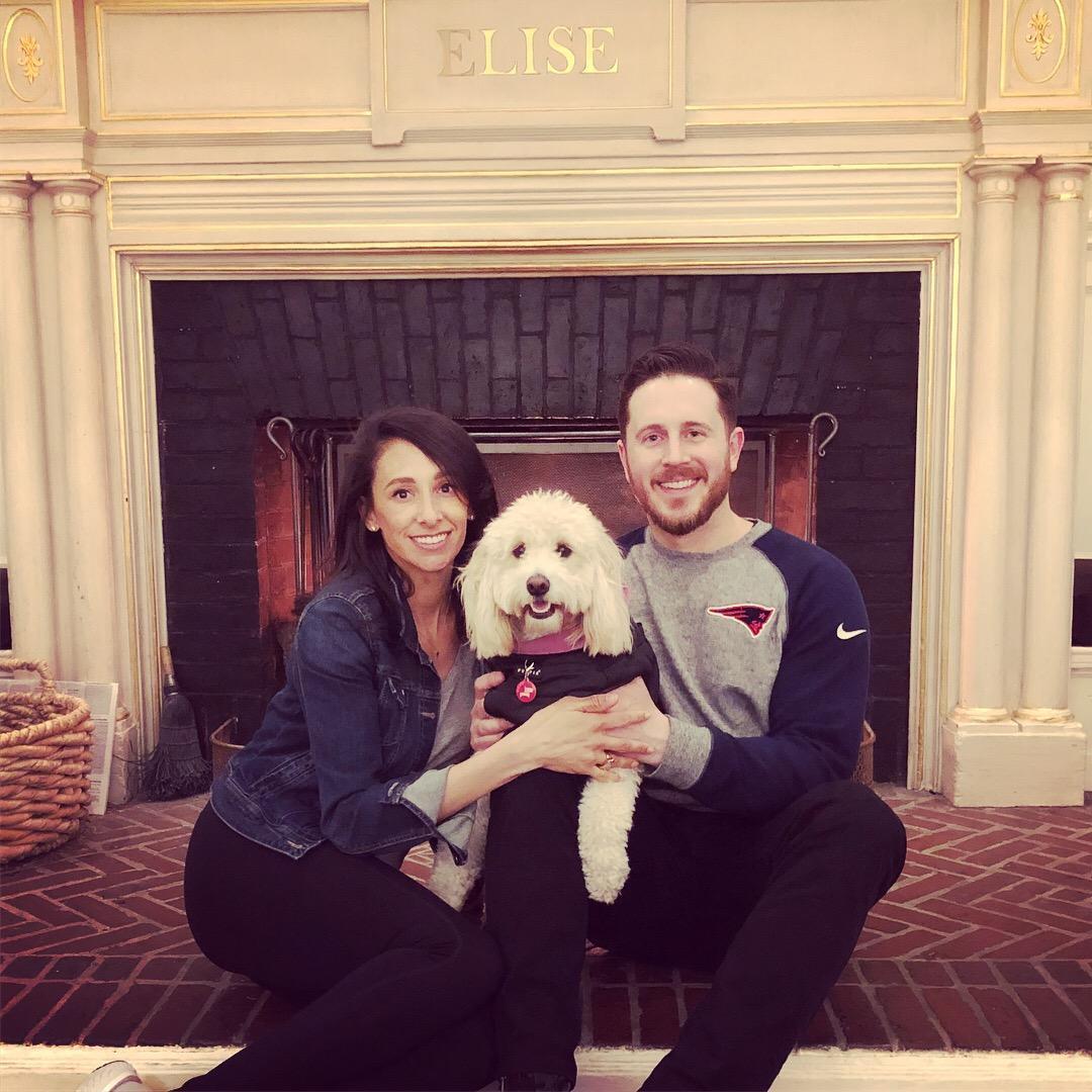 First official family photo in Newport, Rhode Island