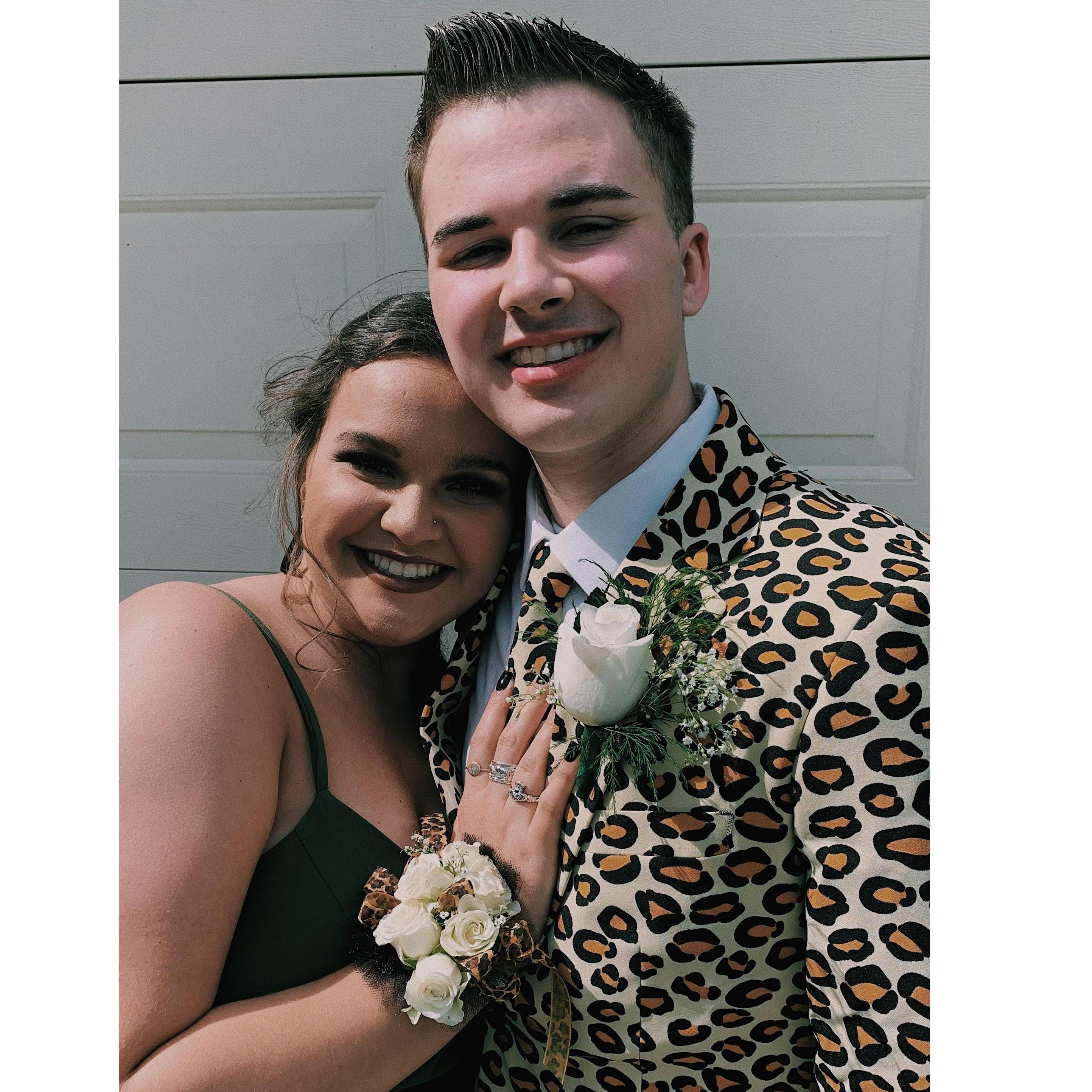 Aaron's Senior Prom, 2021