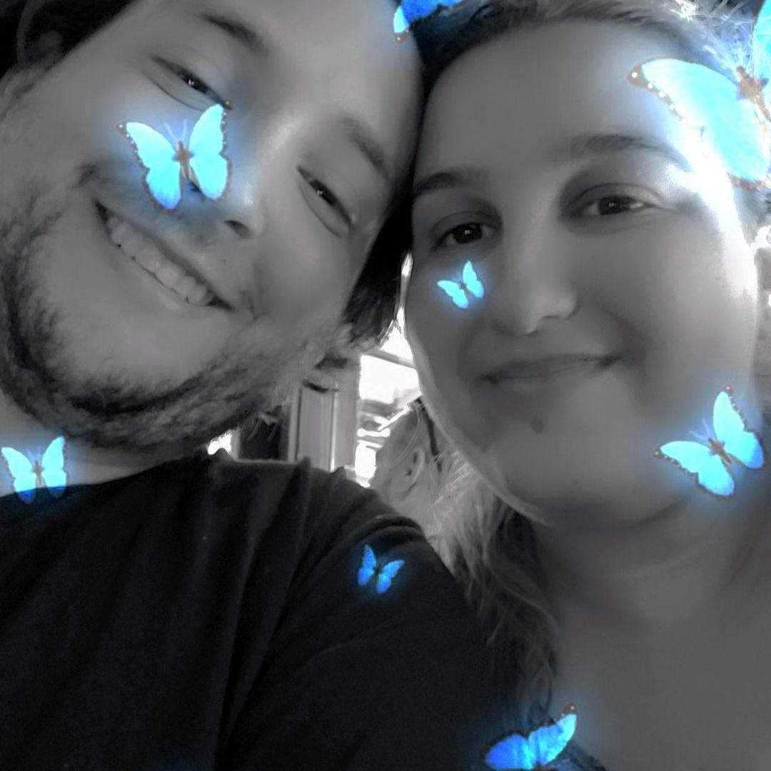 Cynthias favorite picture of us