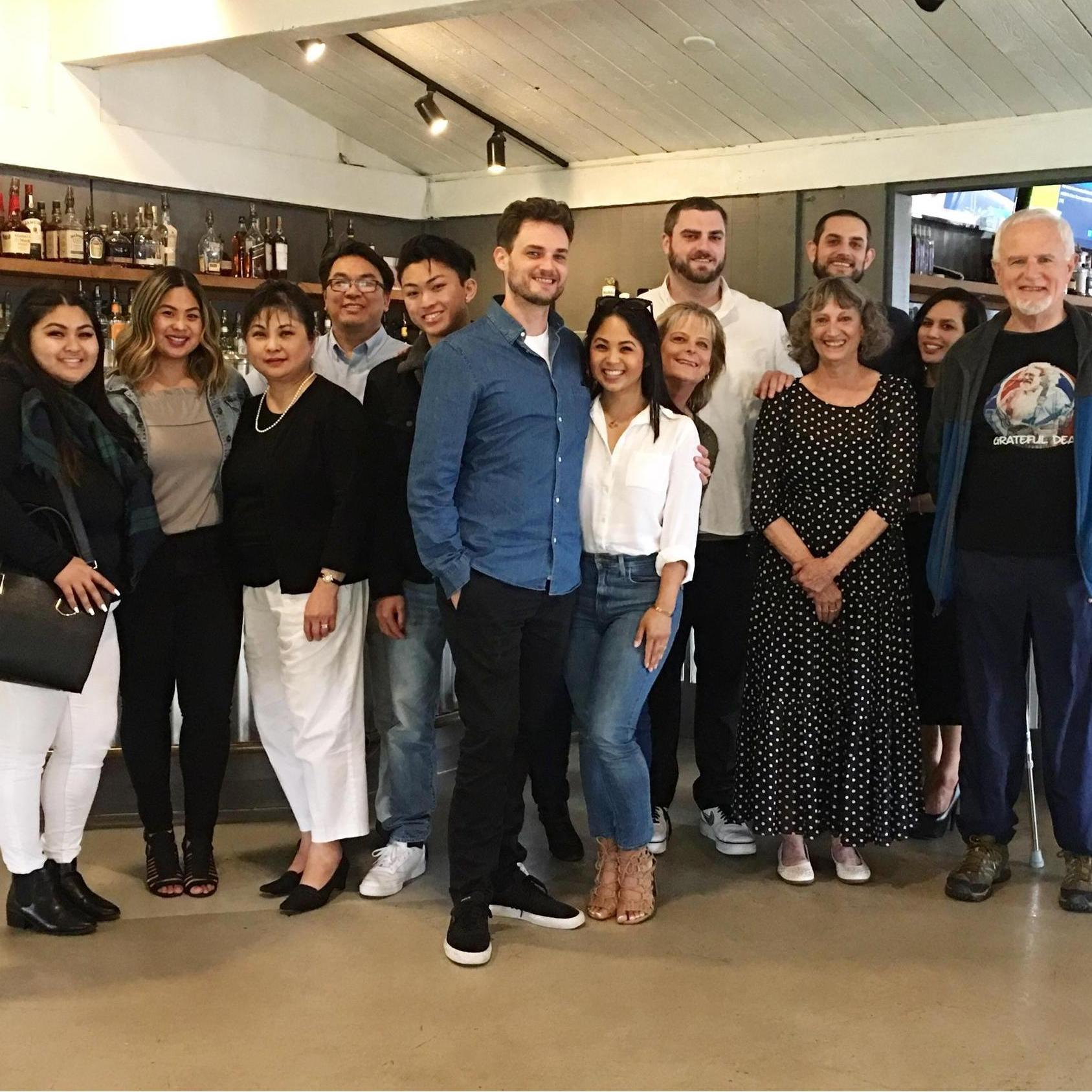 One big happy family, 2019 💕