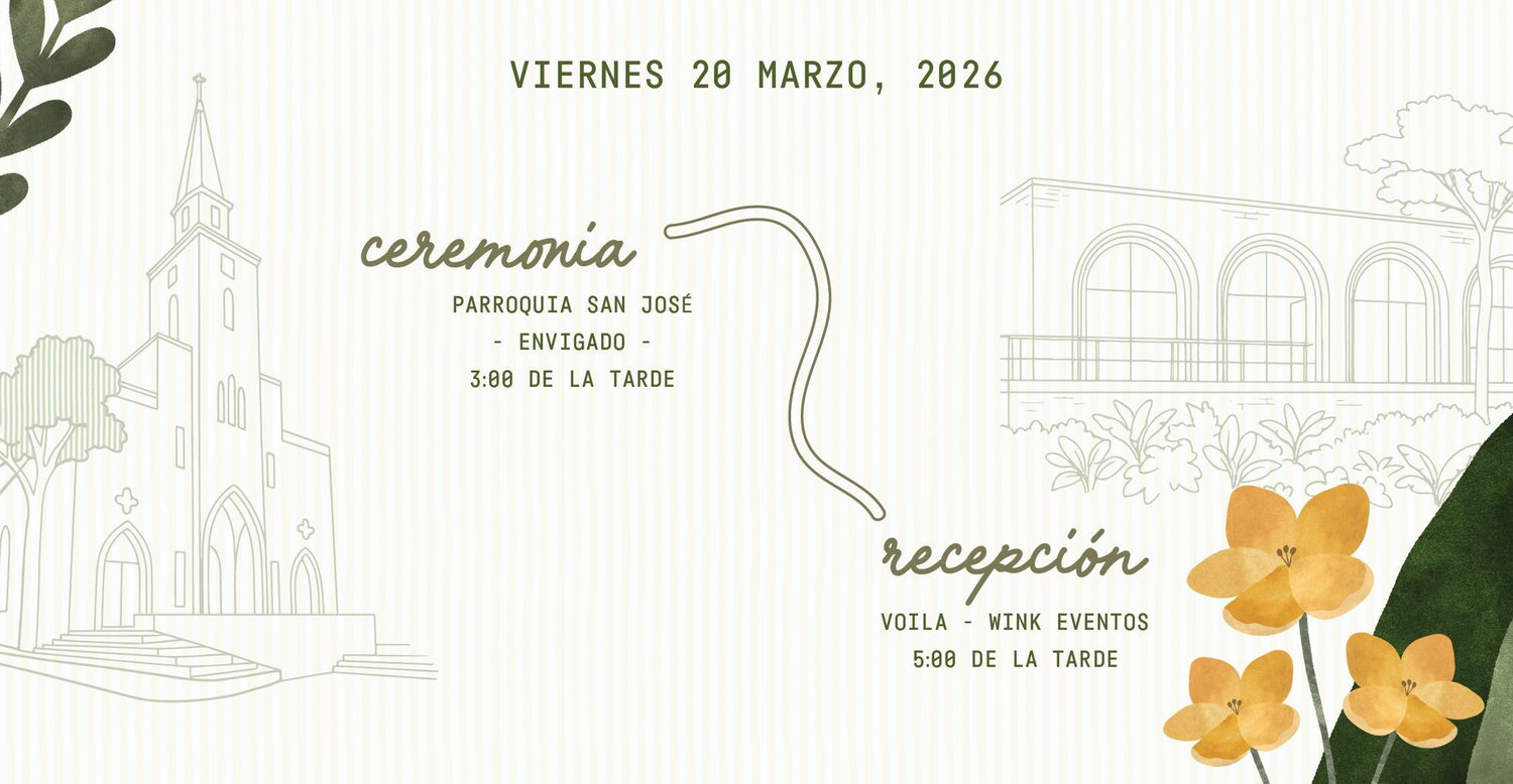 The Wedding Website of Juanita Cujar and Enrique Garrido