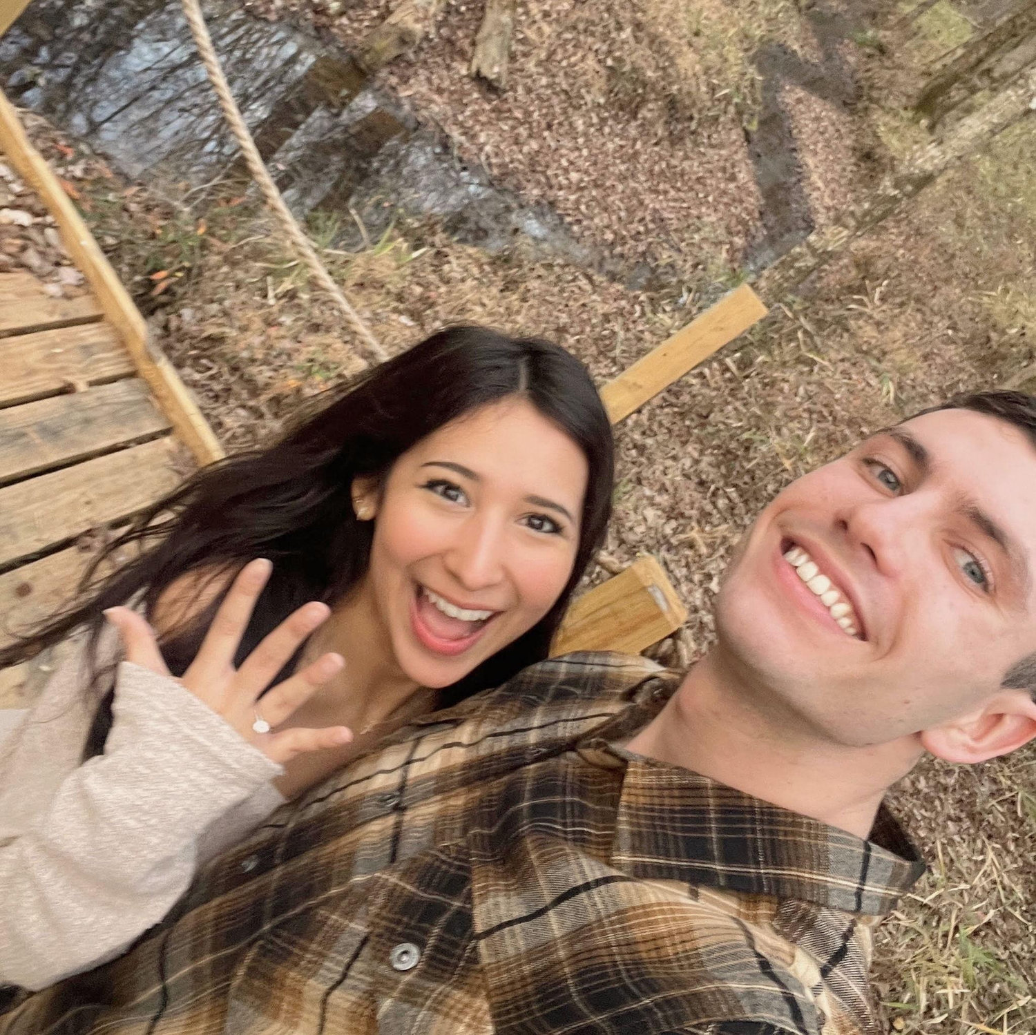 The day Connor proposed!!