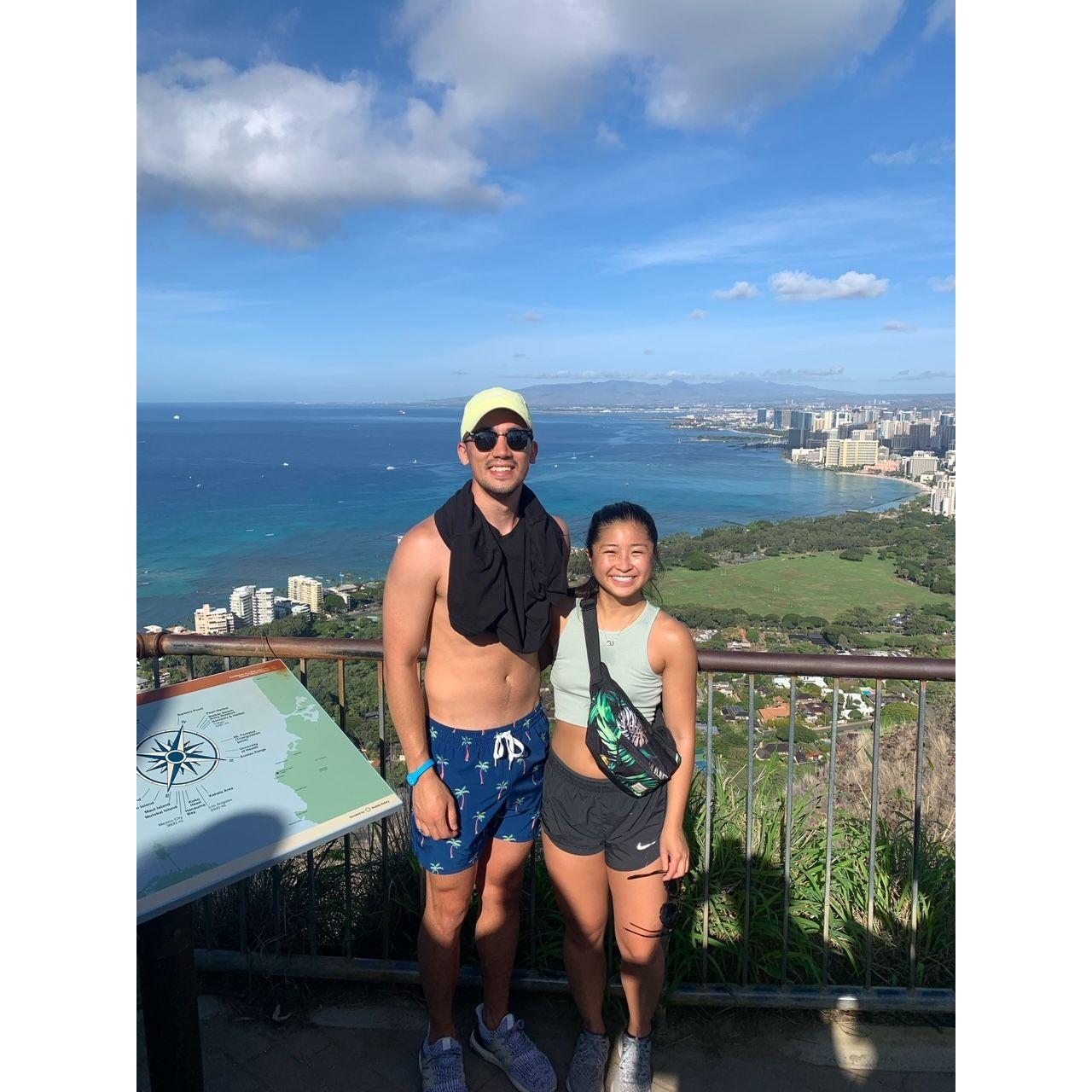 Our first time to Hawaii together
