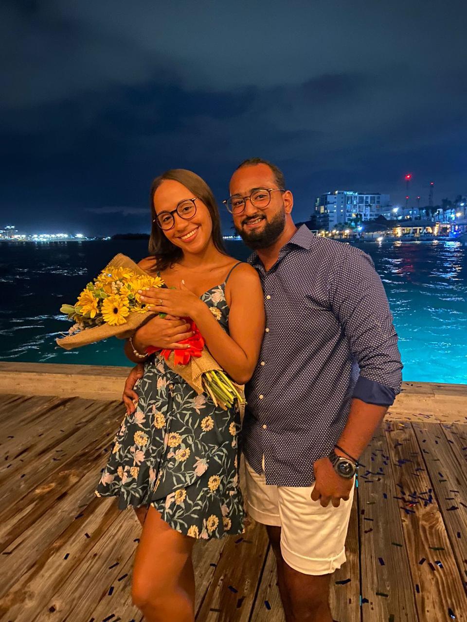 The Wedding Website of Franceska Guzmán and Andres Cedano