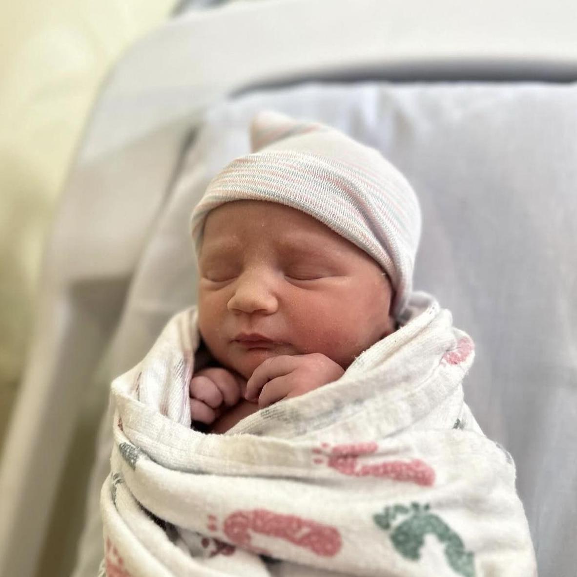 We welcomed our baby girl Georgia Riley Johns August 7th 2024🤍