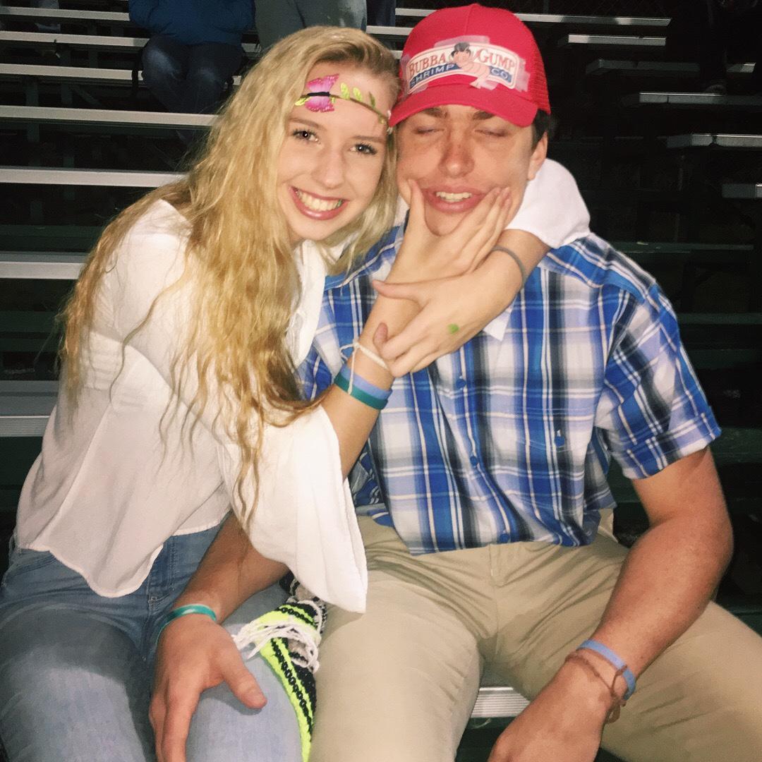 First Halloween together
2017