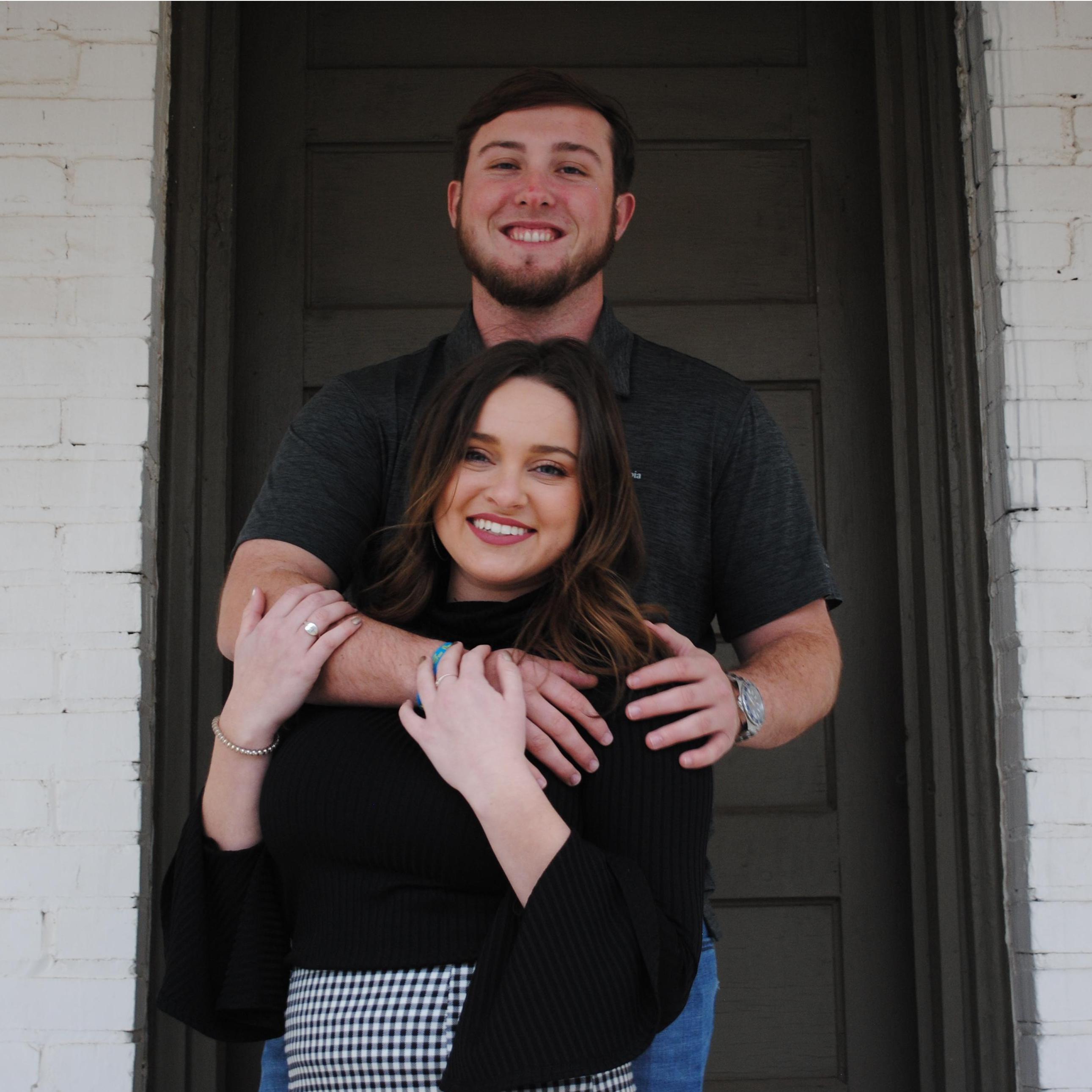 Photoshoot downtown in Troy. February 5th, 2021