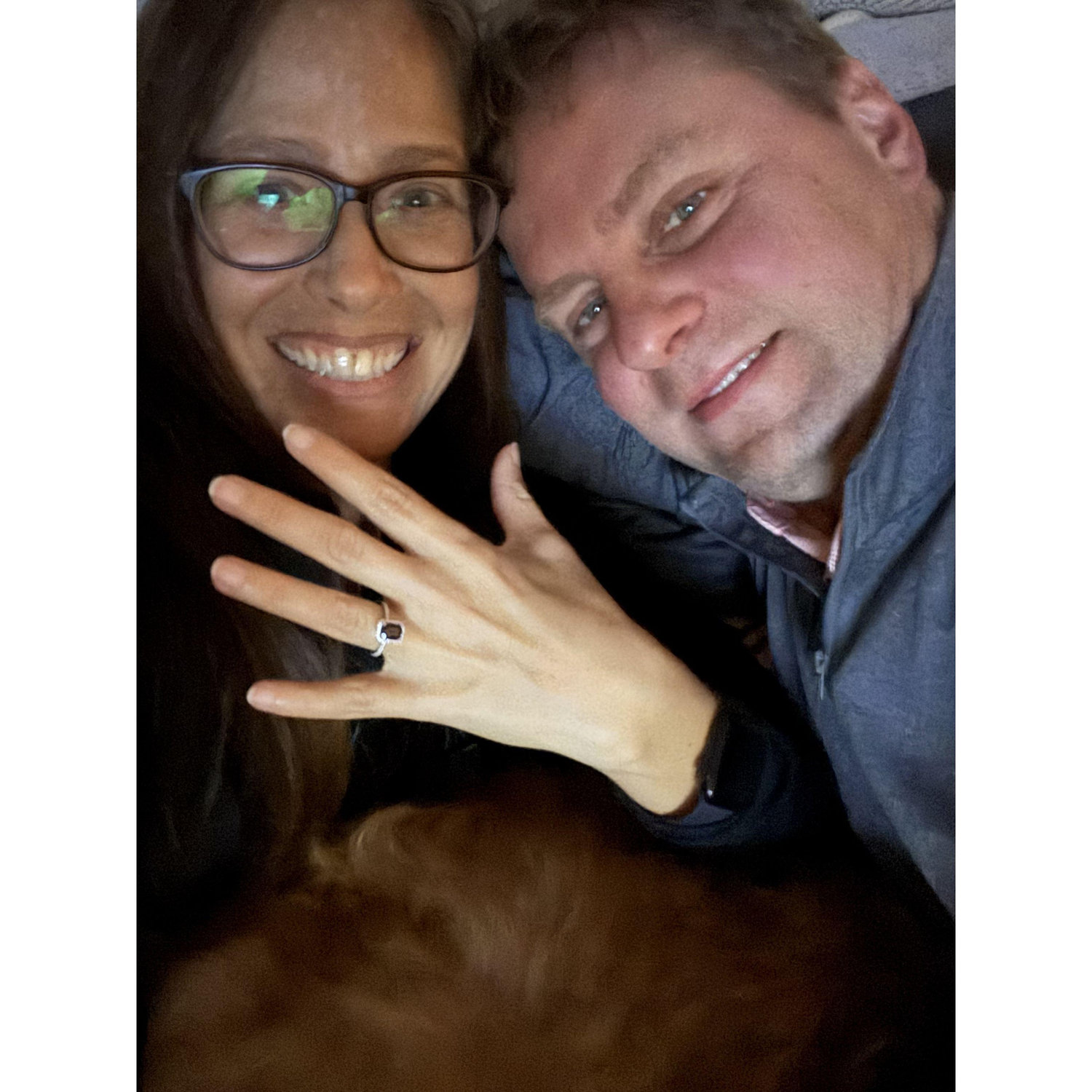 We're getting married!