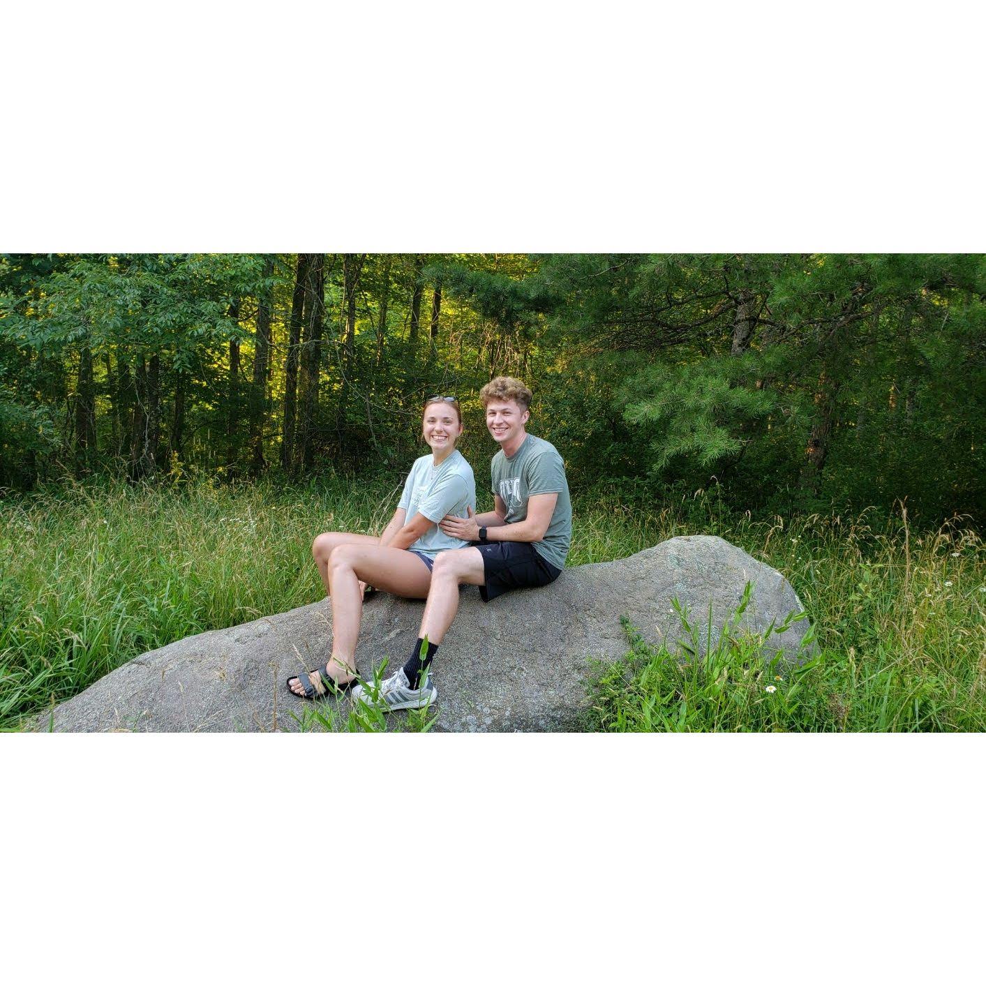 July 3, 2020 - Our 3rd anniversary in West Virginia