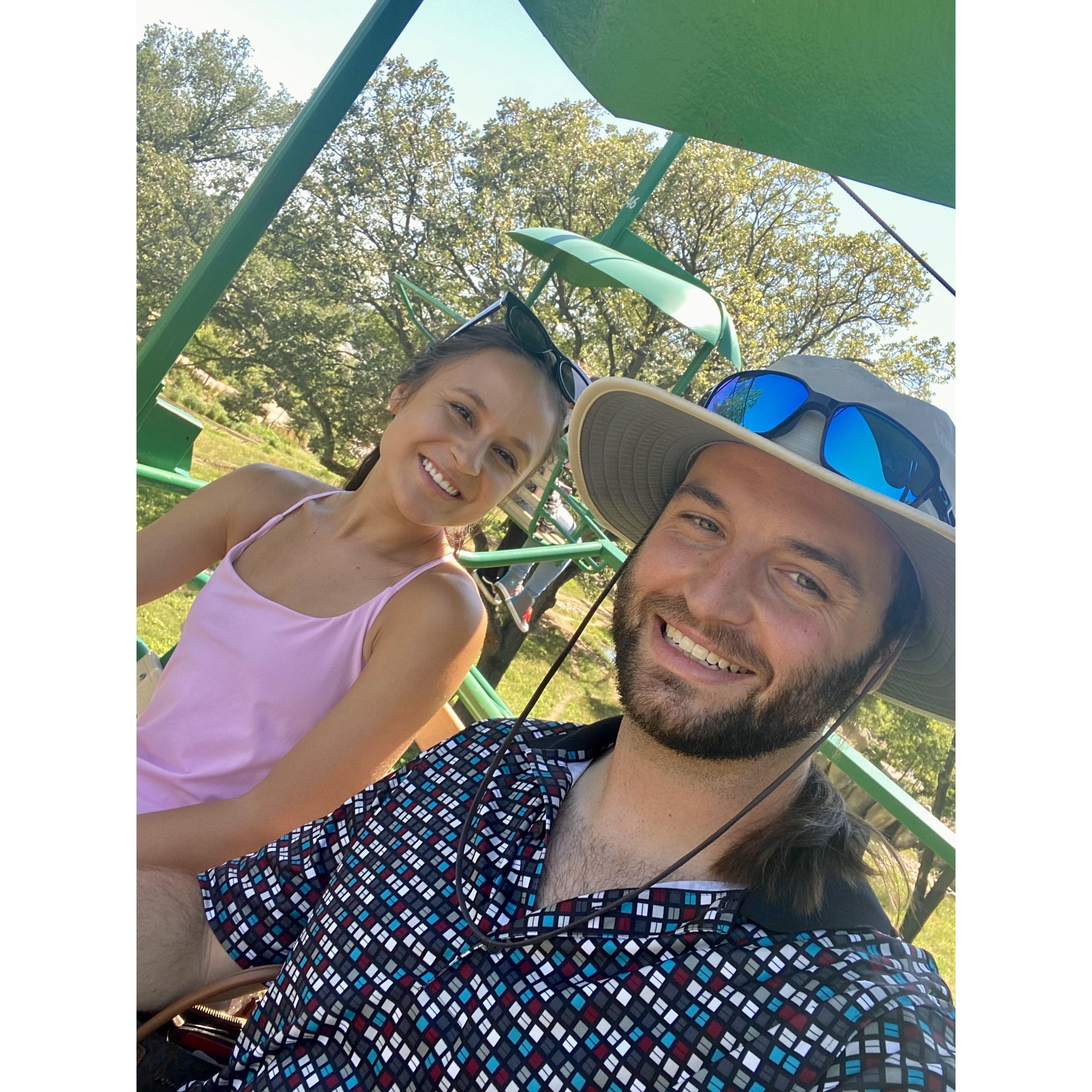 A trip to Omaha and a zoo day while Louie was working in Lincoln, Nebraska 2022