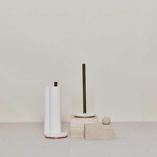 Mara Marble & Copper Paper Towel Holder