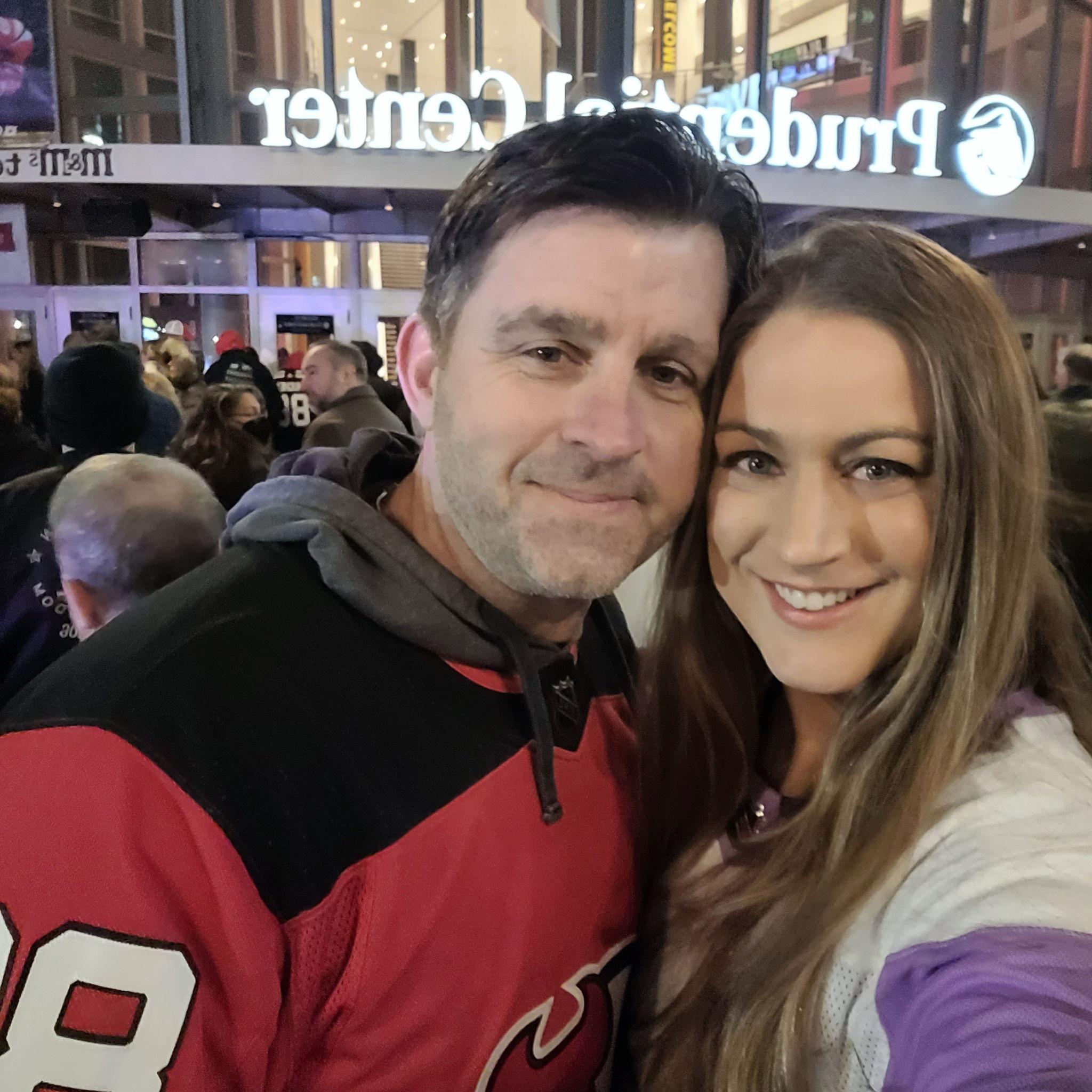 The best part of hockey is listening to Jacques scream at the Devils in Afrikaans